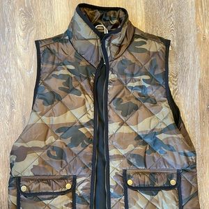 Camo Vest